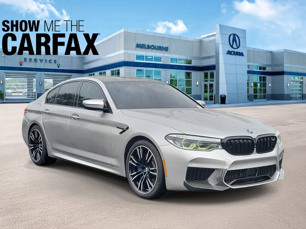 2019 BMW M5