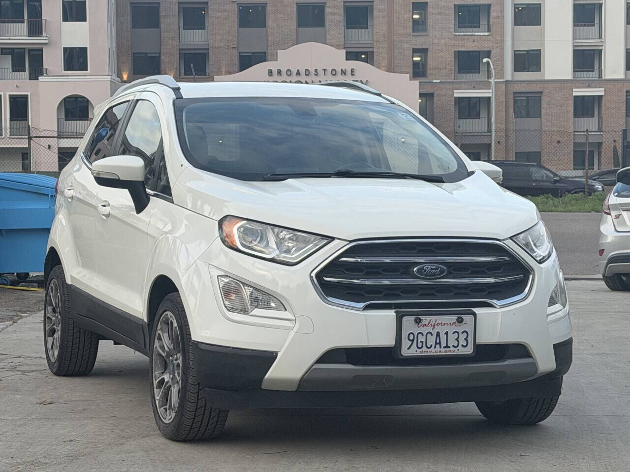 2020 FORD Ecosport