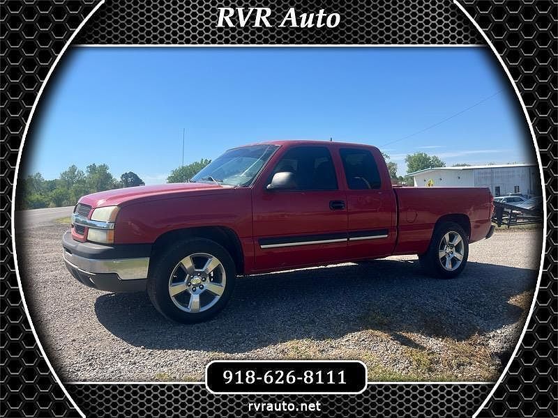 2003 CHEVROLET Silverado