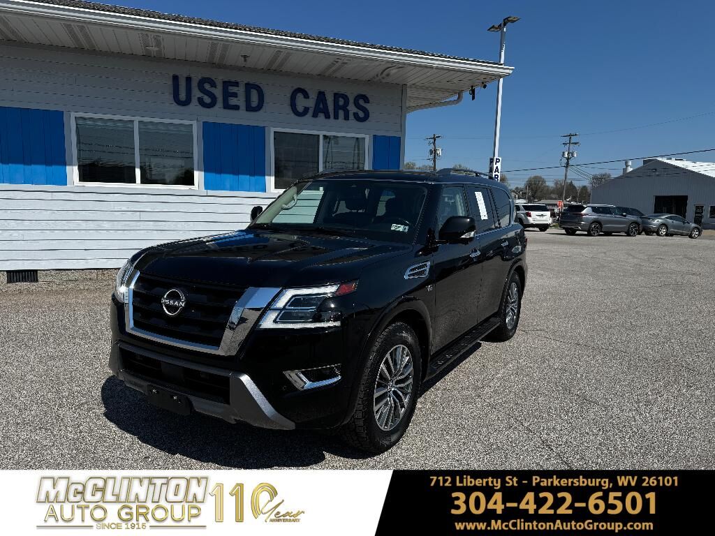 2021 NISSAN Armada
