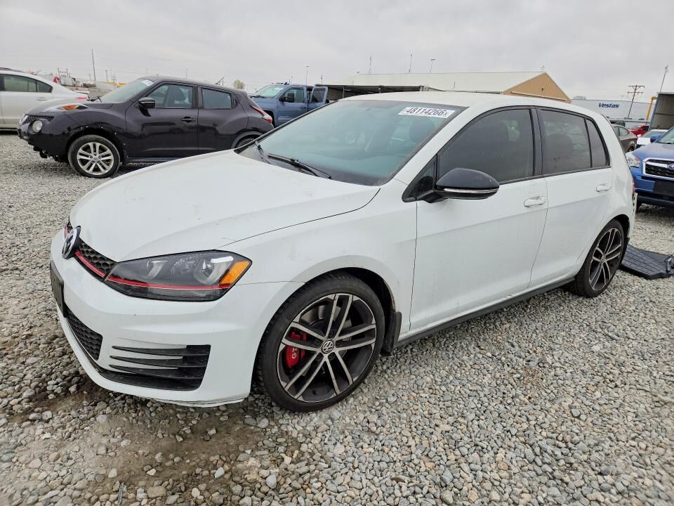 2017 VOLKSWAGEN Golf GTI