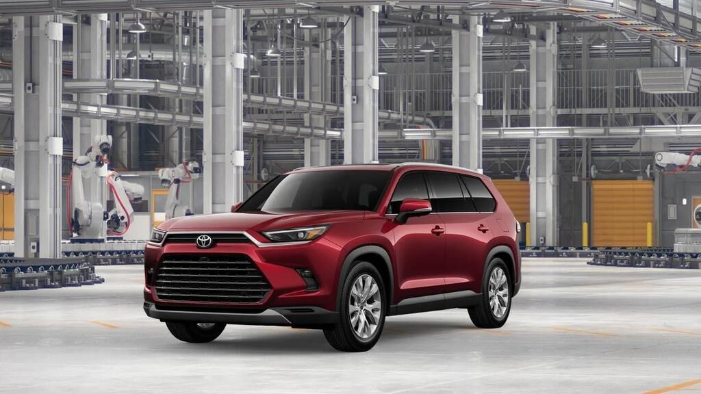 2026 TOYOTA Grand Highlander