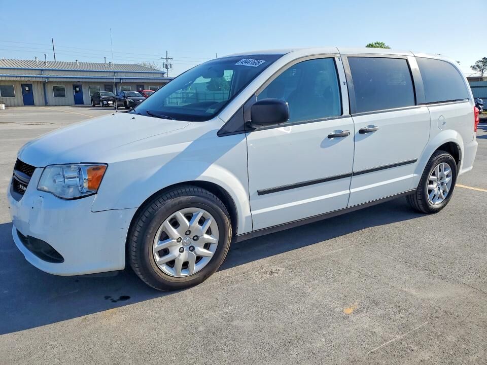 2015 RAM Cargo Van