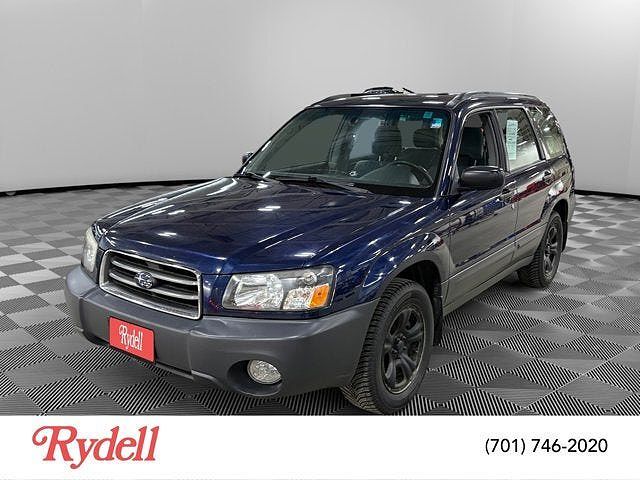 2005 SUBARU Forester