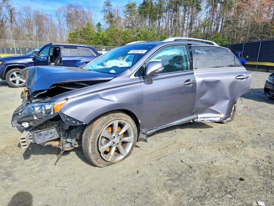 2012 LEXUS RX