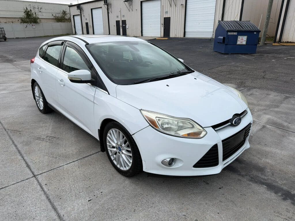 2012 FORD Focus