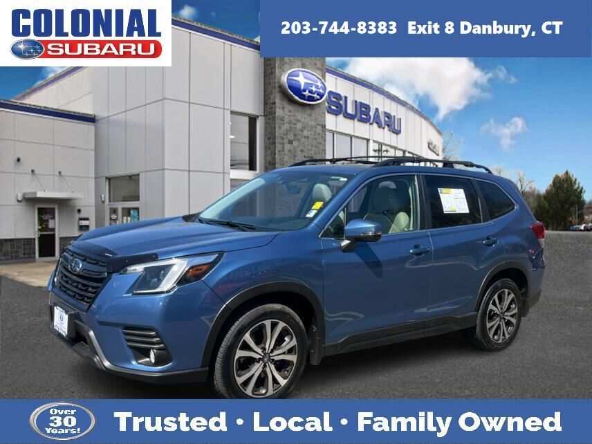 2022 SUBARU Forester
