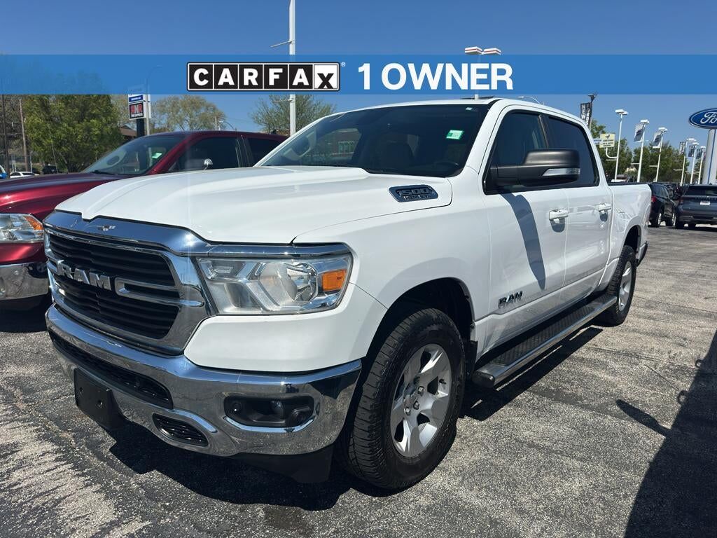 2021 RAM 1500
