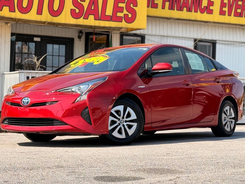 2018 TOYOTA PRIUS