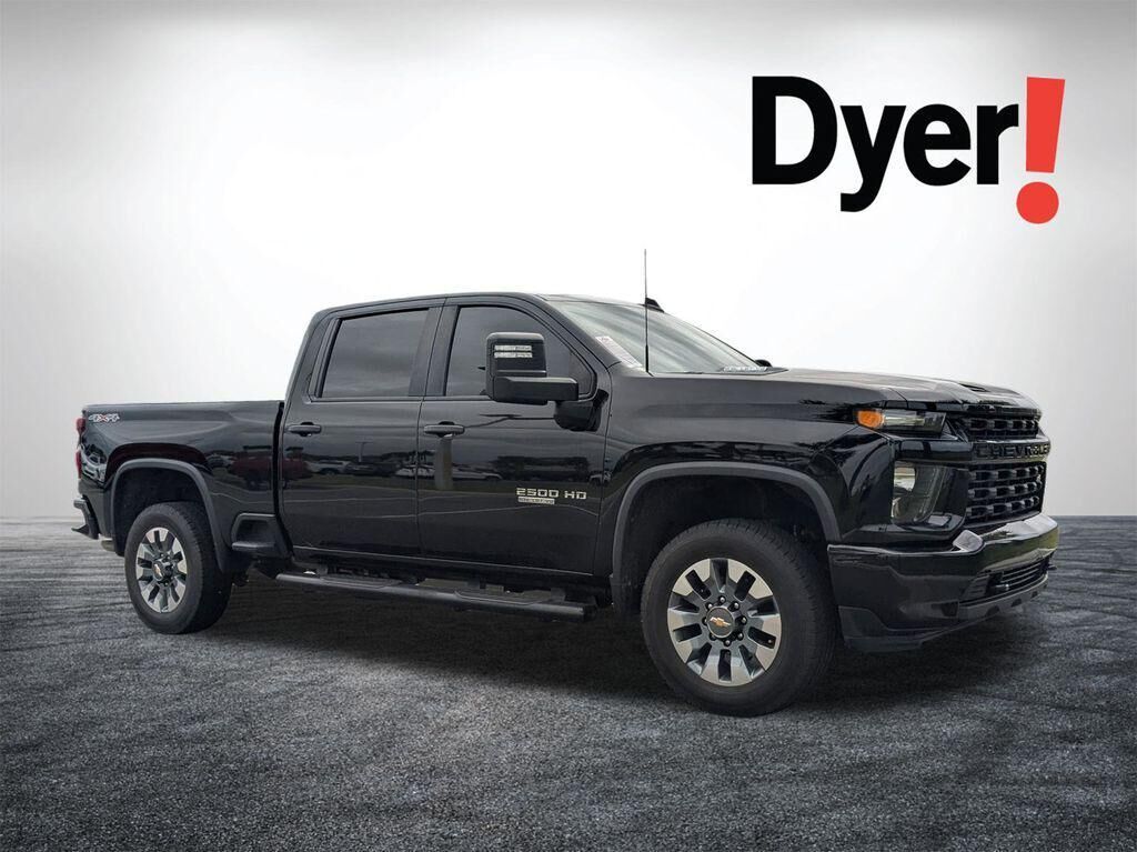 2022 CHEVROLET Silverado HD