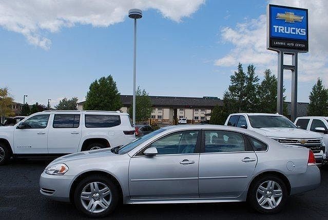2016 CHEVROLET Impala Limited