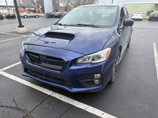 2016 SUBARU WRX
