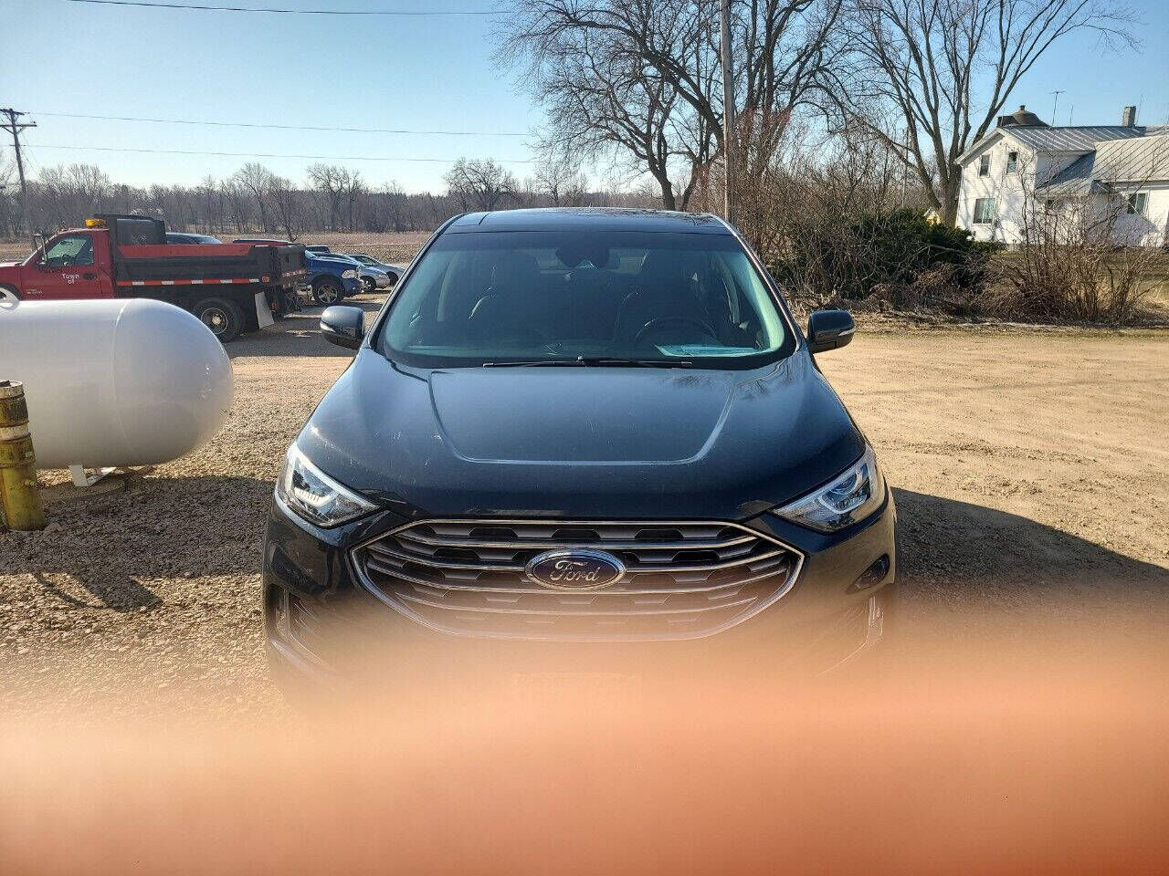 2019 FORD Edge