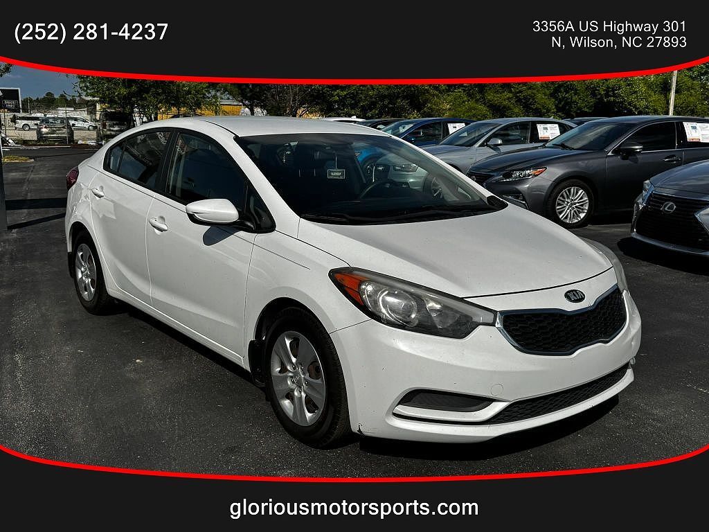 2016 KIA Forte
