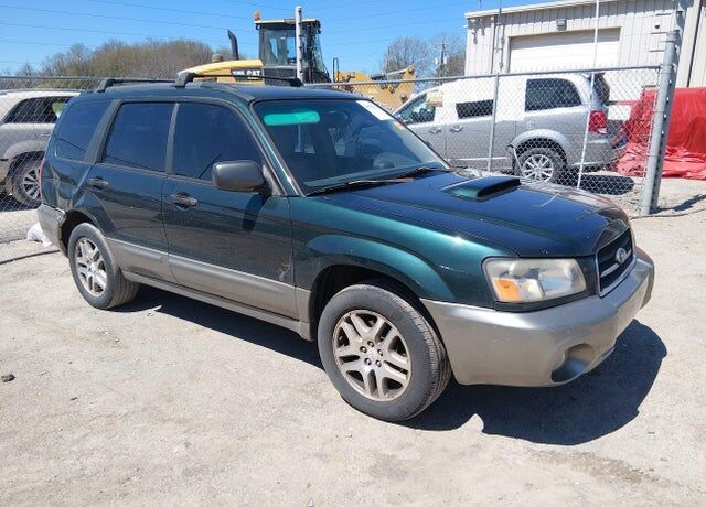 2005 SUBARU Forester