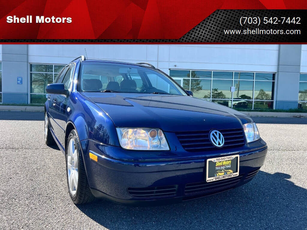 2003 VOLKSWAGEN Jetta Wagon