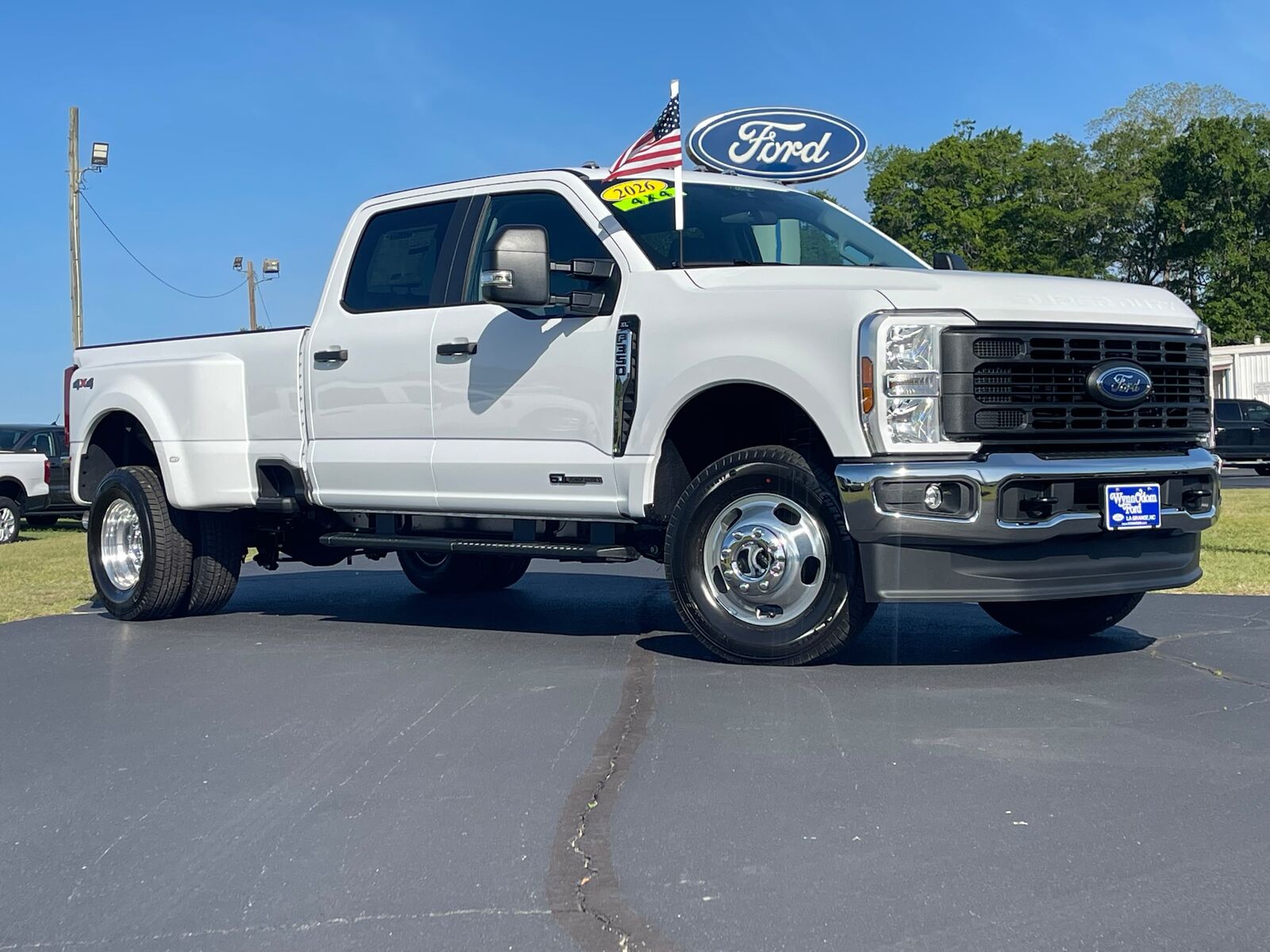 2026 FORD F-350