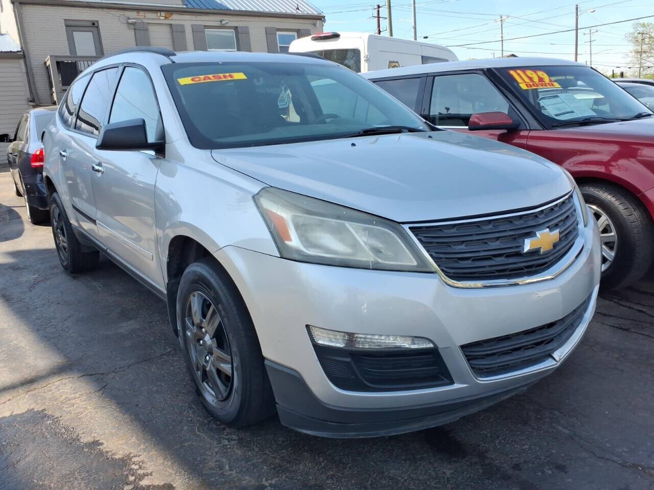 2013 CHEVROLET Traverse