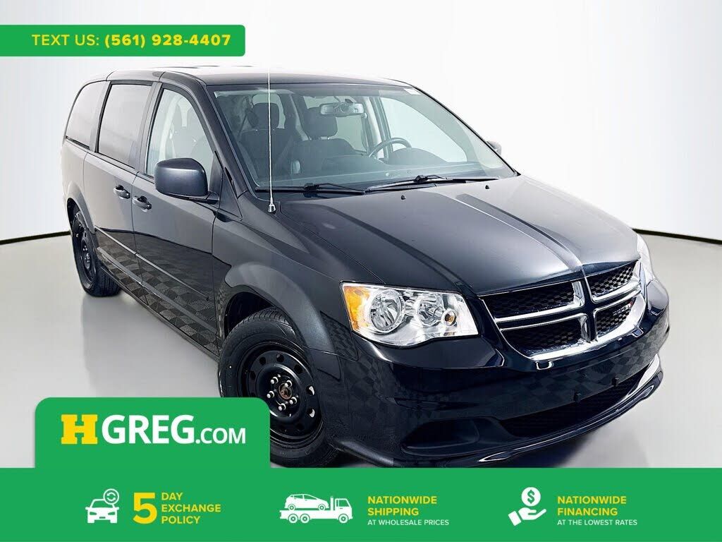 2016 DODGE Grand Caravan