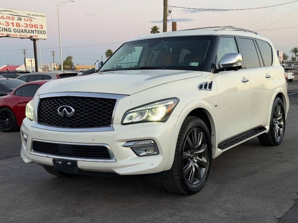 2017 INFINITI QX80