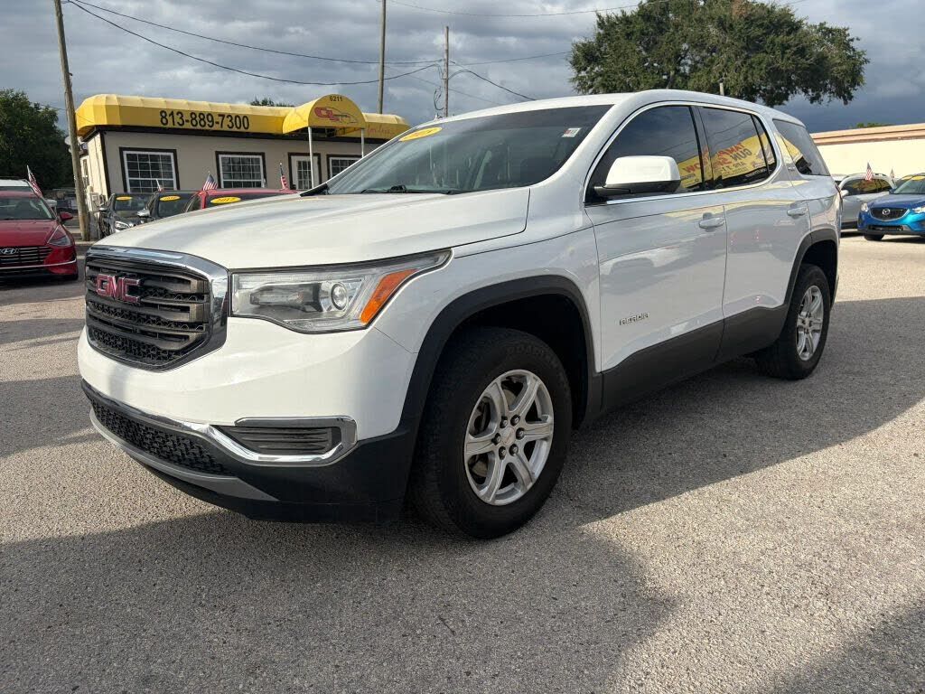 2018 GMC Acadia