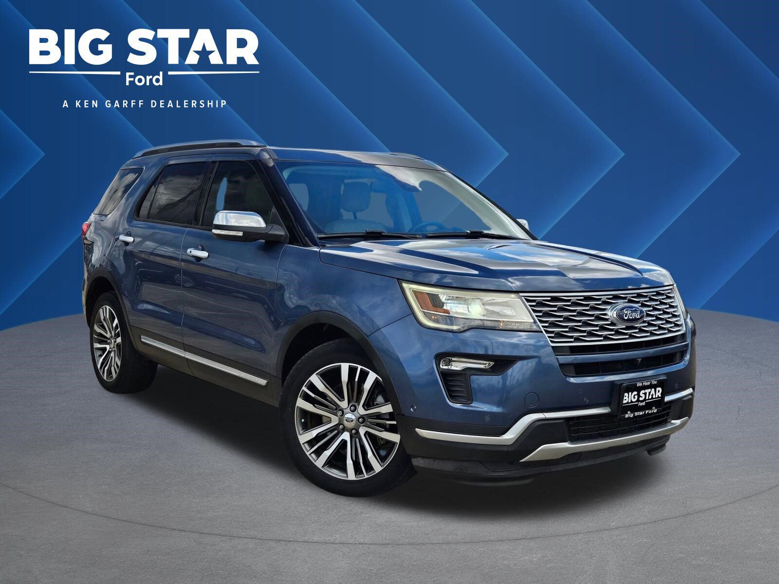 2019 FORD Explorer