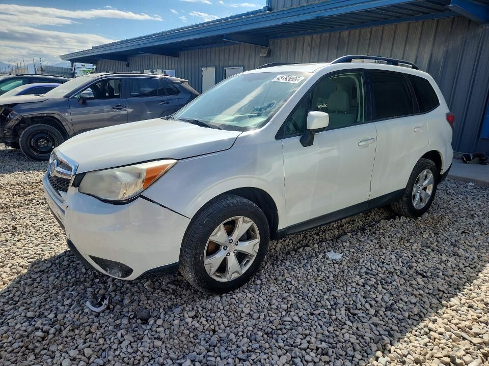 2015 SUBARU Forester
