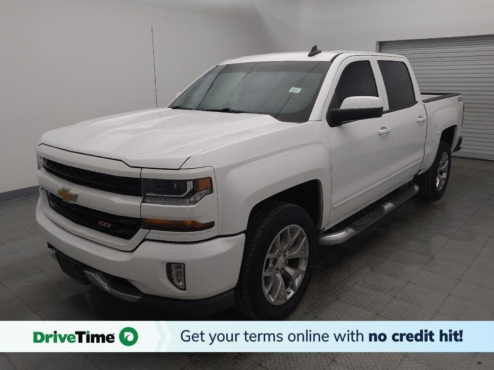 2018 CHEVROLET Silverado