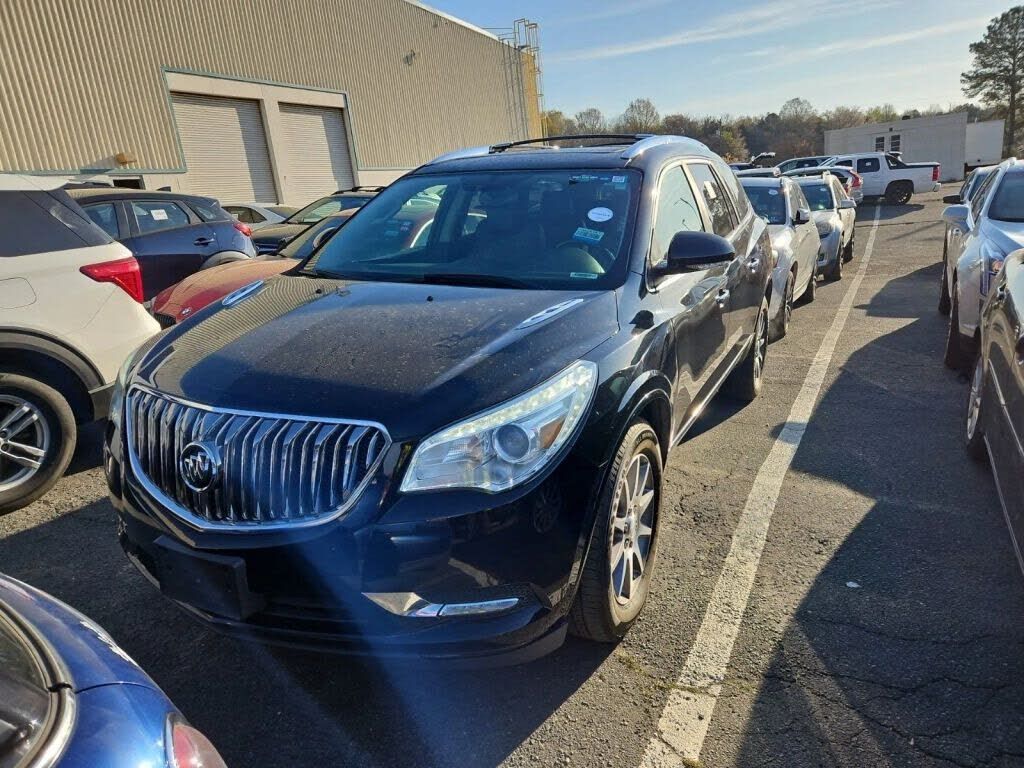 2017 BUICK Enclave