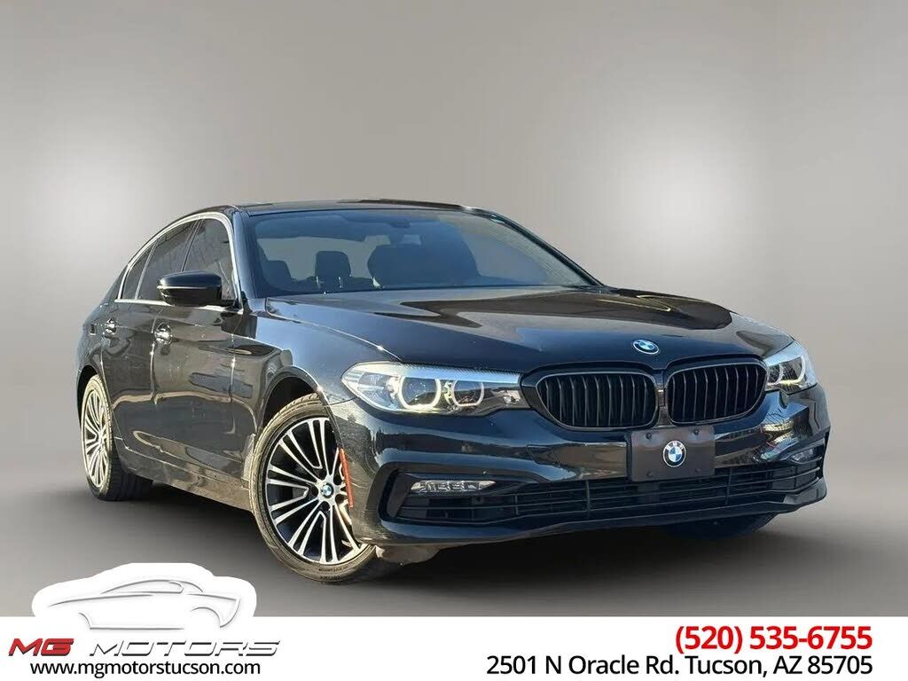 2017 BMW 5 Series
