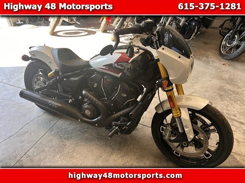 2025 INDIAN MOTORCYCLE 101 Scout