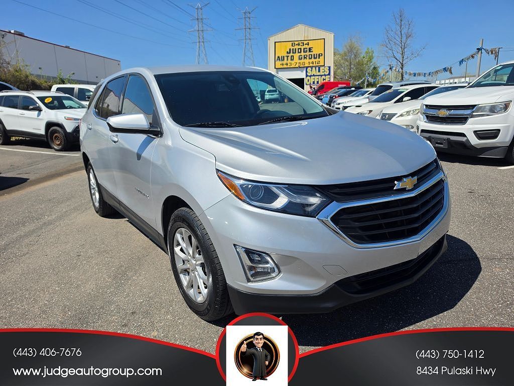 2020 CHEVROLET Equinox