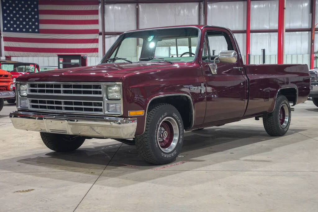 1985 CHEVROLET C/K Pickup