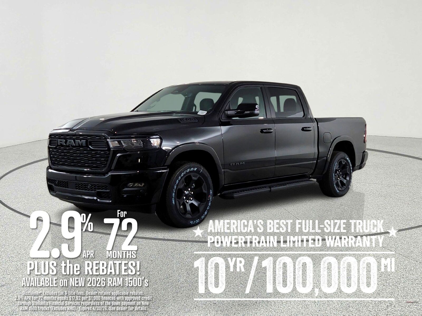 2026 RAM 1500