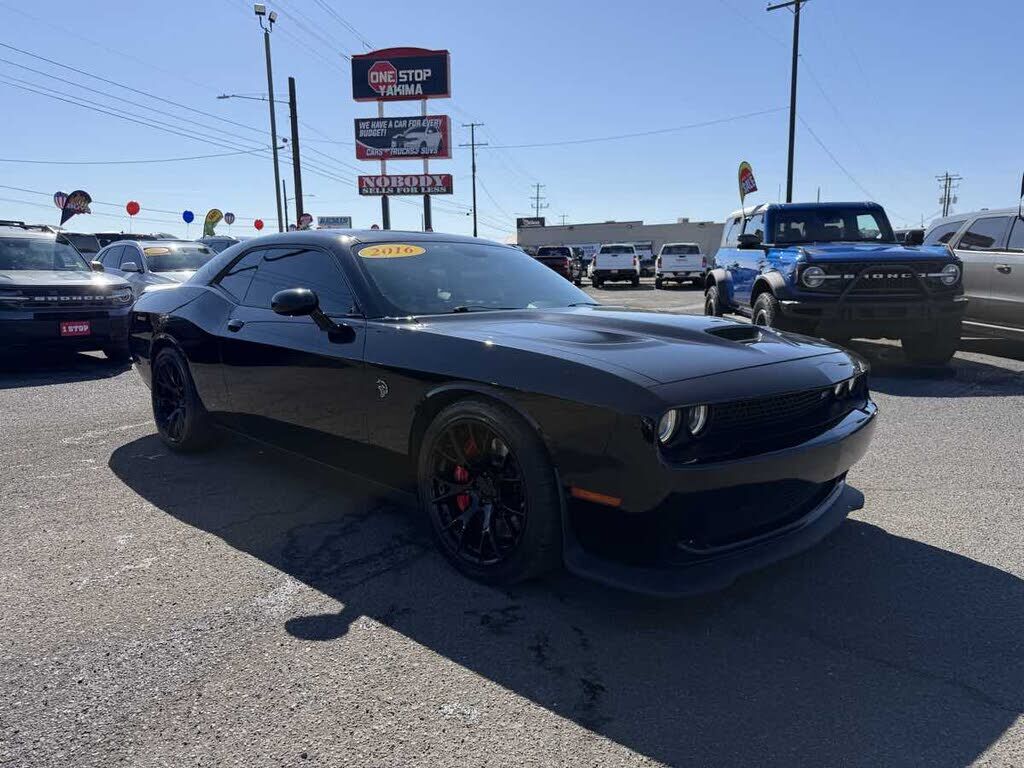 2016 DODGE Challenger