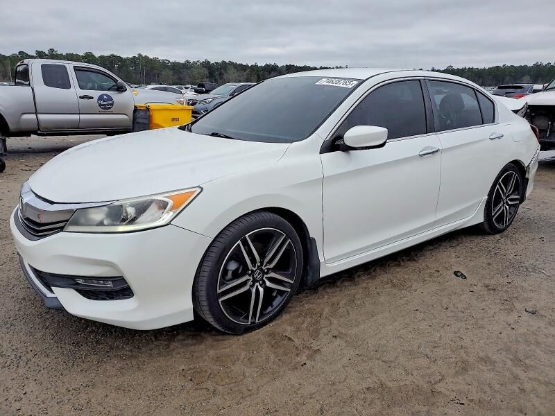 2017 HONDA Accord