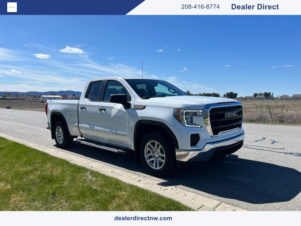 2022 GMC Sierra