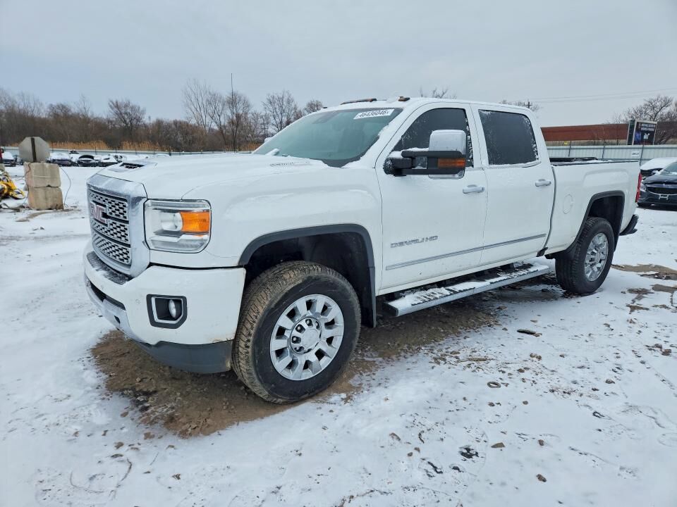 2019 GMC Sierra HD