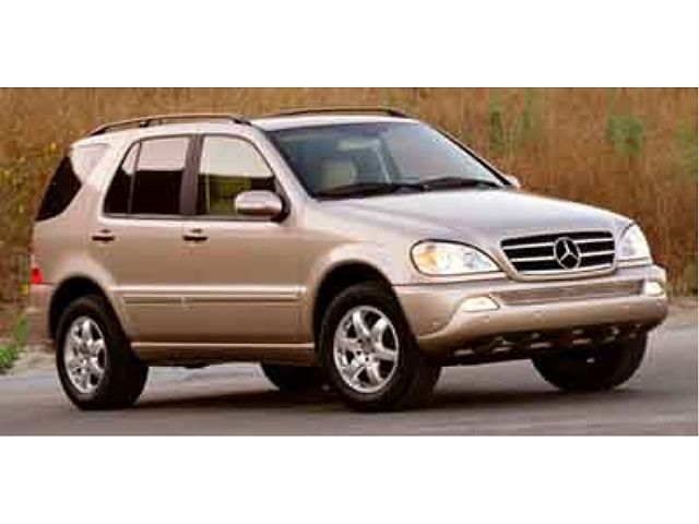 2003 MERCEDES-BENZ M-Class