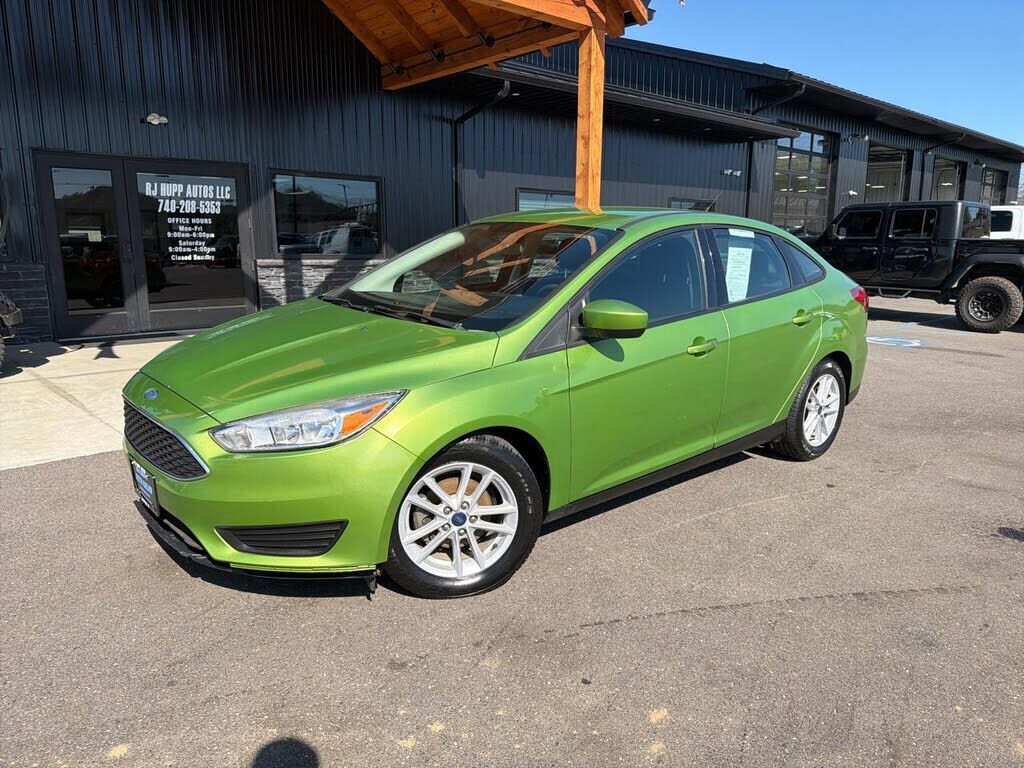 2018 FORD Focus