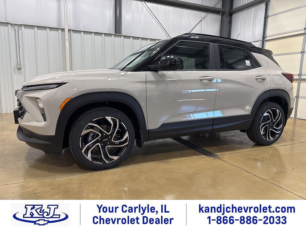 2026 CHEVROLET Trailblazer