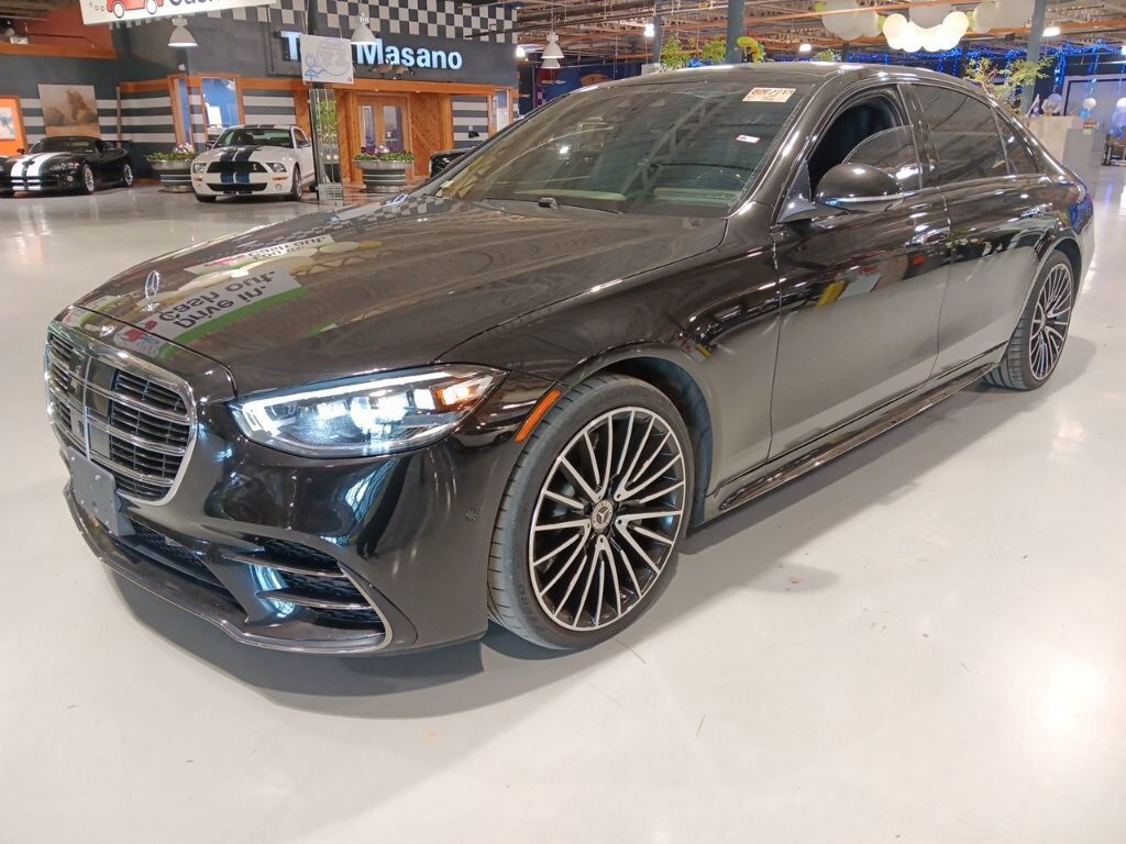 2023 MERCEDES-BENZ S-Class