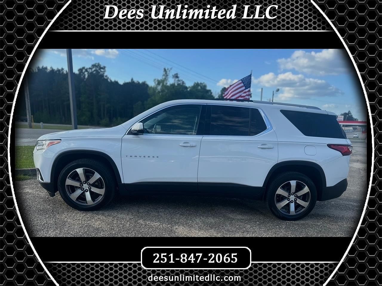 2018 CHEVROLET Traverse