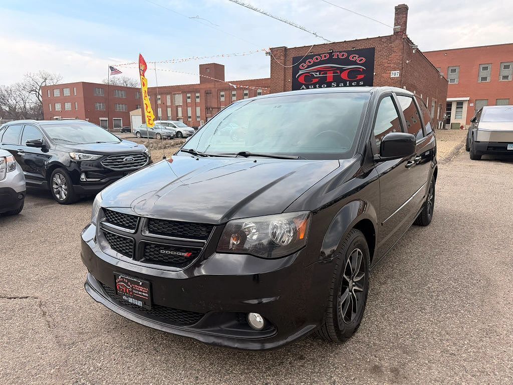 2014 DODGE Grand Caravan