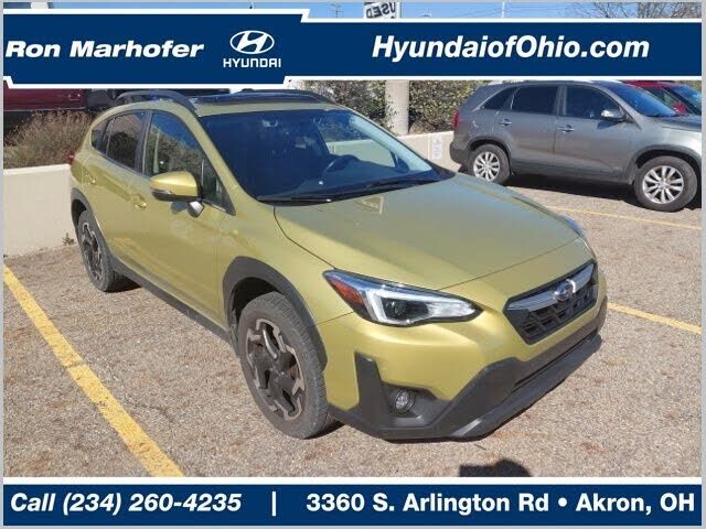 2021 SUBARU Crosstrek