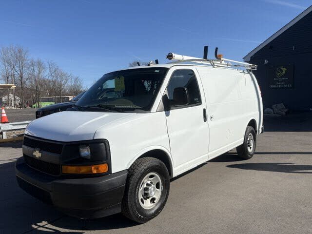 2017 CHEVROLET Express
