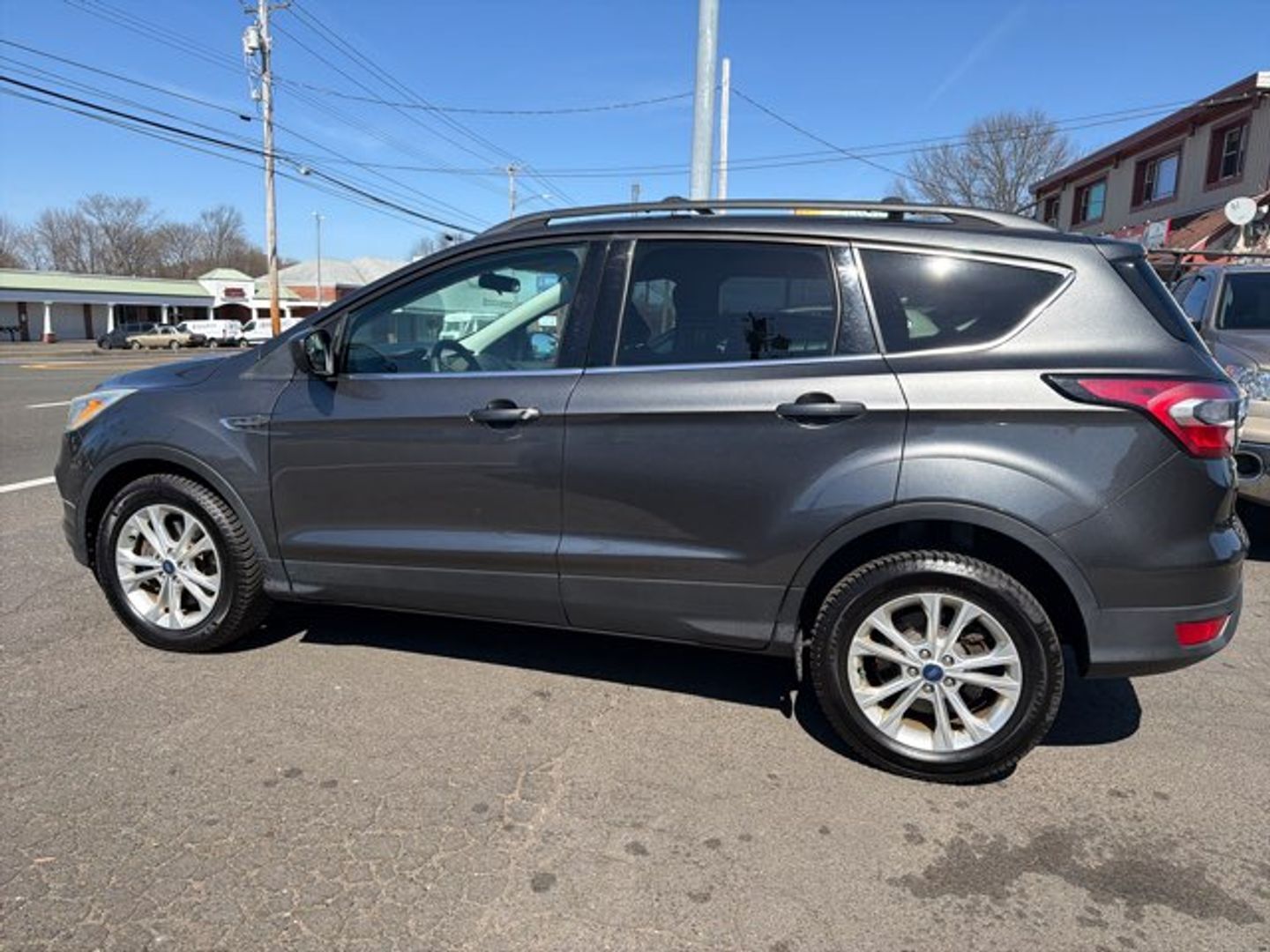 2018 FORD Escape
