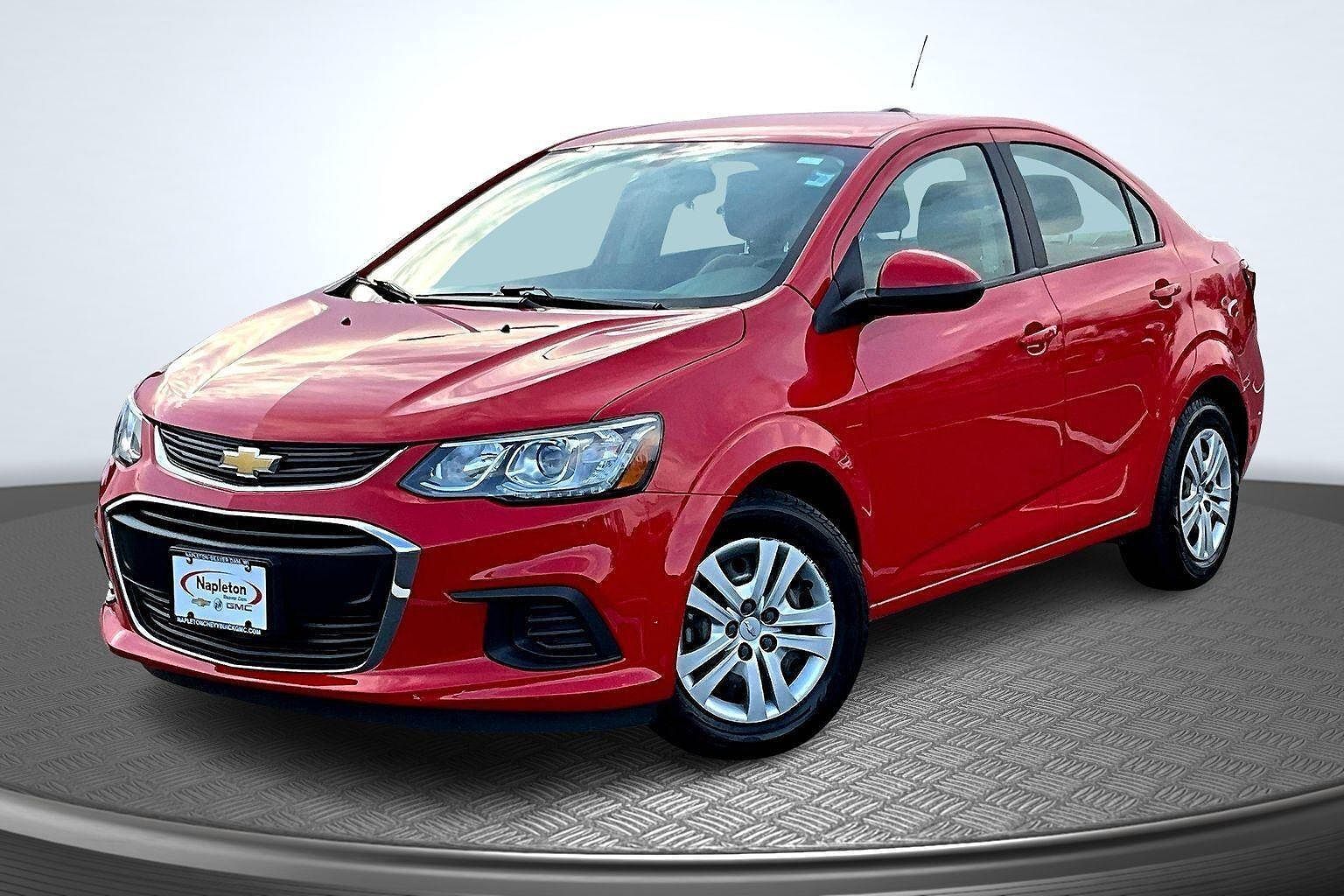 2018 CHEVROLET Sonic