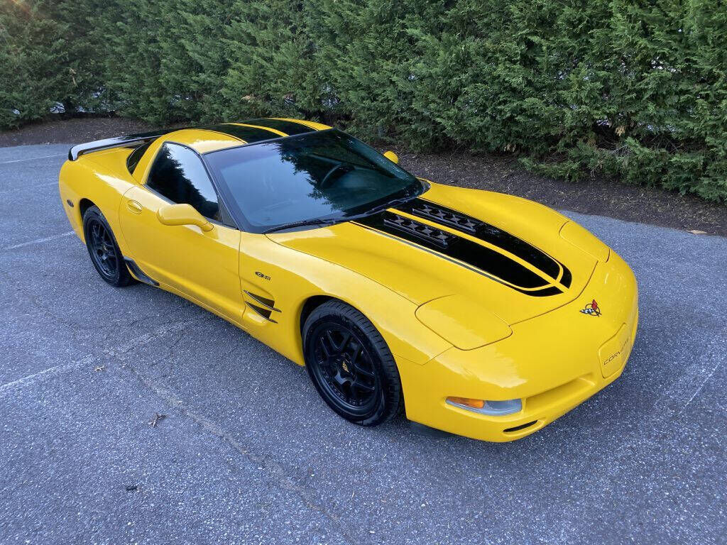 2004 CHEVROLET Corvette