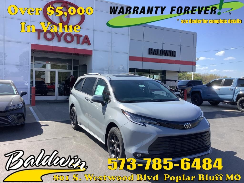 2026 TOYOTA Sienna